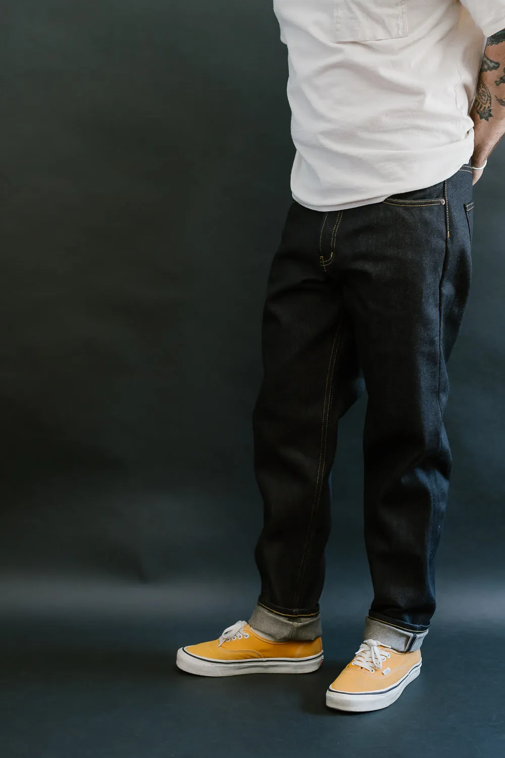 15oz - All Natural Foxfibre® Selvedge - Easy Guy