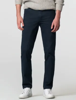 30% OFF - MEYER Chicago Trousers - 5613 Fine Micro Cotton Chinos - Navy