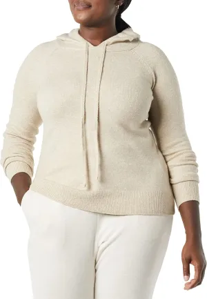 Amazon Essentials Women's Soft Touch Hooded Pullover Sweater