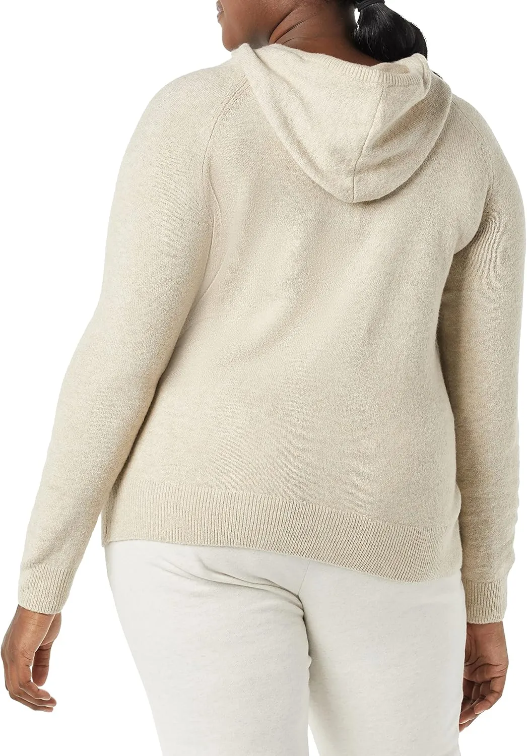 Amazon Essentials Women's Soft Touch Hooded Pullover Sweater