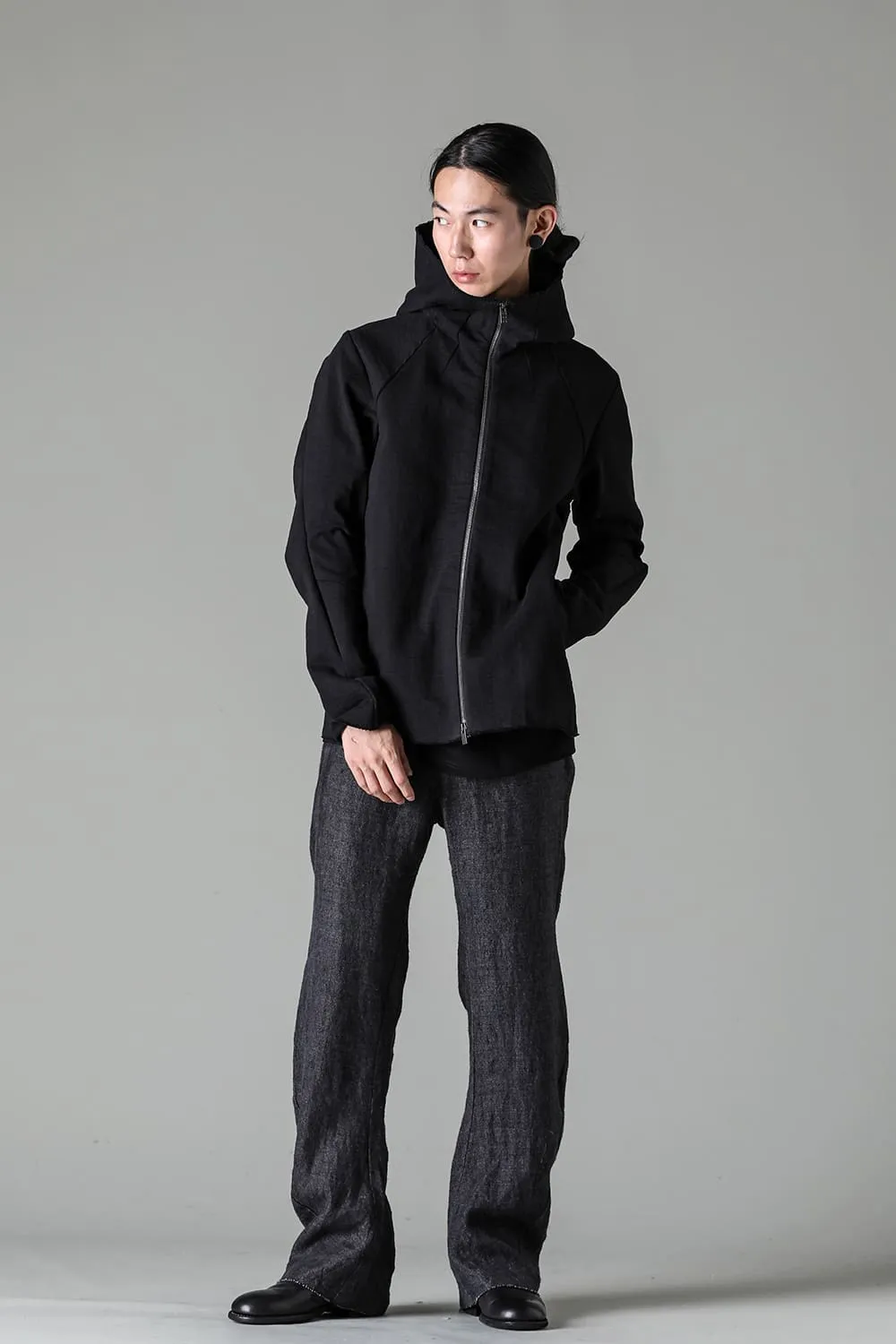 Anatomical easy pants Heavy linen