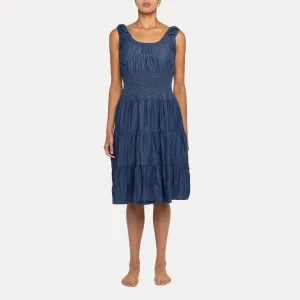 Astrid  Daytrip Tank Dress  Dark Wash