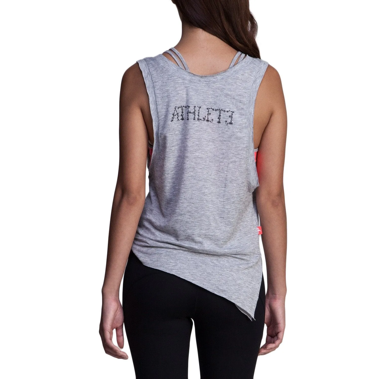 ATHLETE Women's Ari Relaxed Versatile Two-Way Tank Top, Style AT03