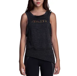 ATHLETE Women's Ari Relaxed Versatile Two-Way Tank Top, Style AT03