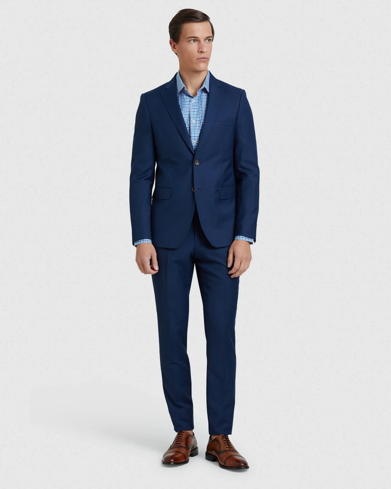 Auden Wool Rich Suit Trousers