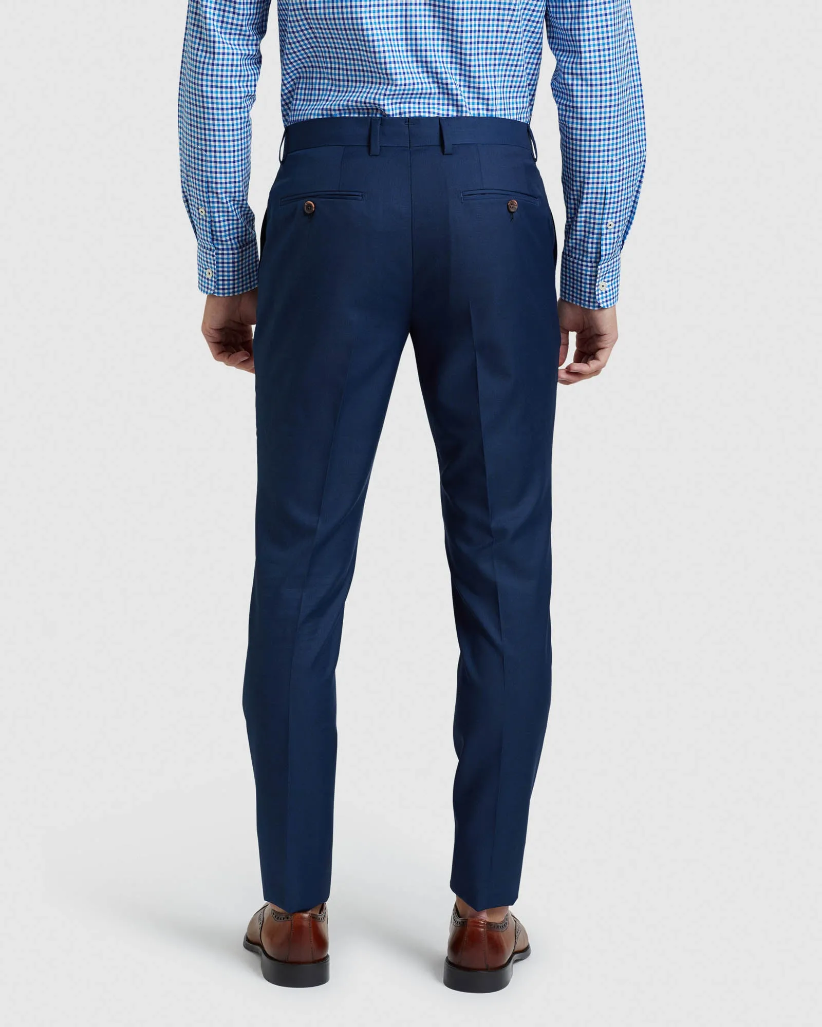 Auden Wool Rich Suit Trousers