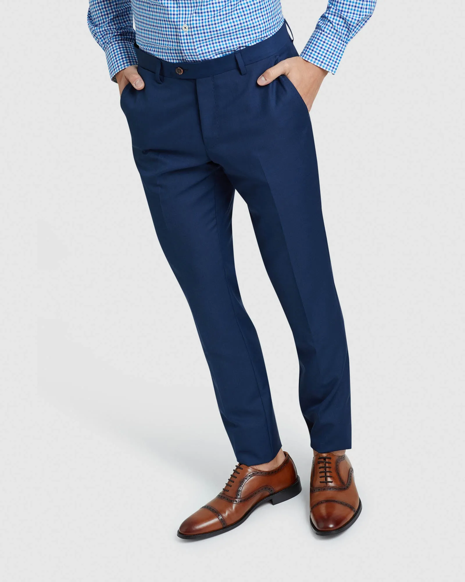 Auden Wool Rich Suit Trousers