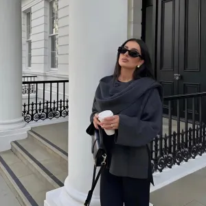 Avery™ - Stylish Luxury Cape Coat