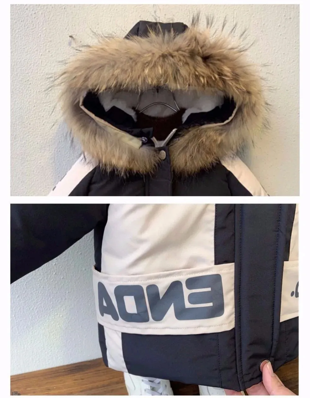 Baby Fur Hooded Coat - Warm & Stylish Kids Parka