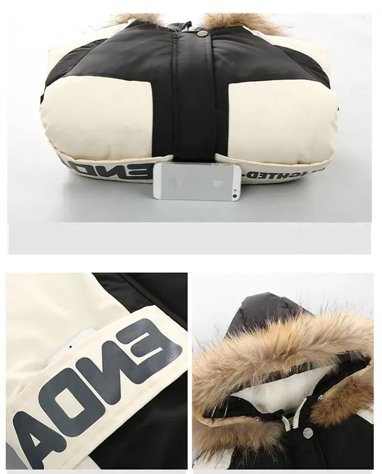 Baby Fur Hooded Coat - Warm & Stylish Kids Parka