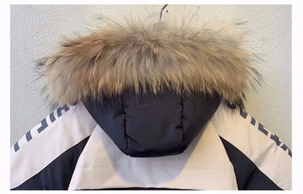 Baby Fur Hooded Coat - Warm & Stylish Kids Parka