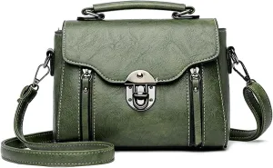 Bags for Women Crossbody Bag Women's Retro Hand Shoulder Bag Versatile Fashion Small Square Bag