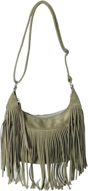 Bags for Women Retro personality simple versatile messenger bag shoulder bag women's bag(Khaki)