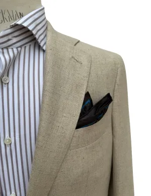 Basketweave Jacket | Sand