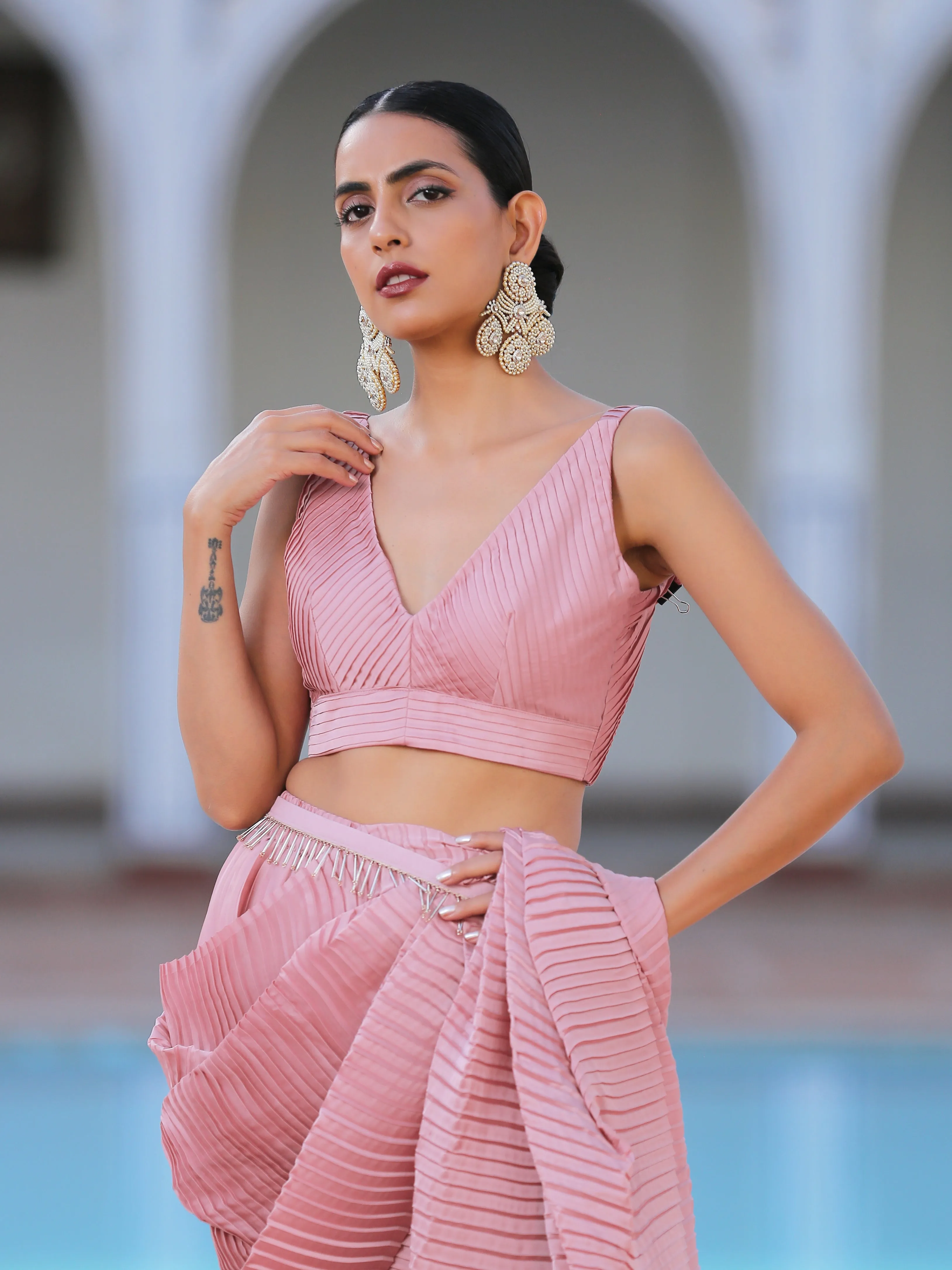 Belt - Pink Sequin