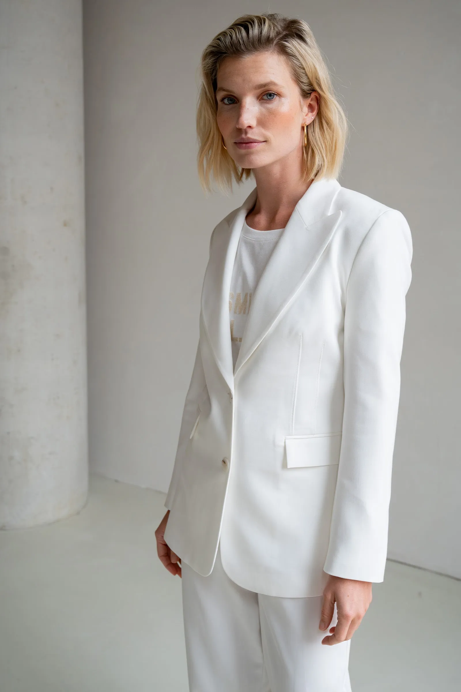 BLAZER (S25N1573) ECRU
