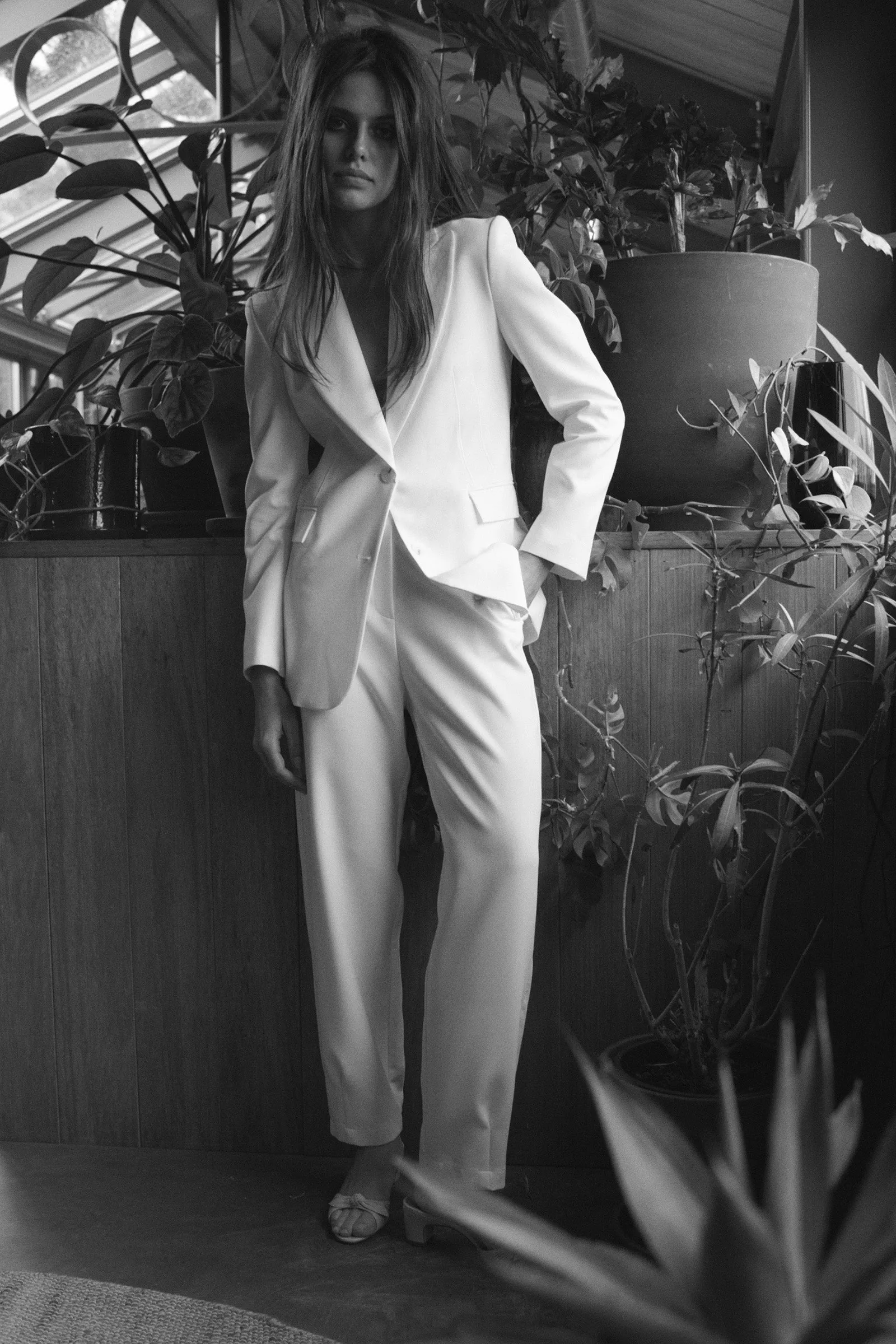 BLAZER (S25N1573) ECRU