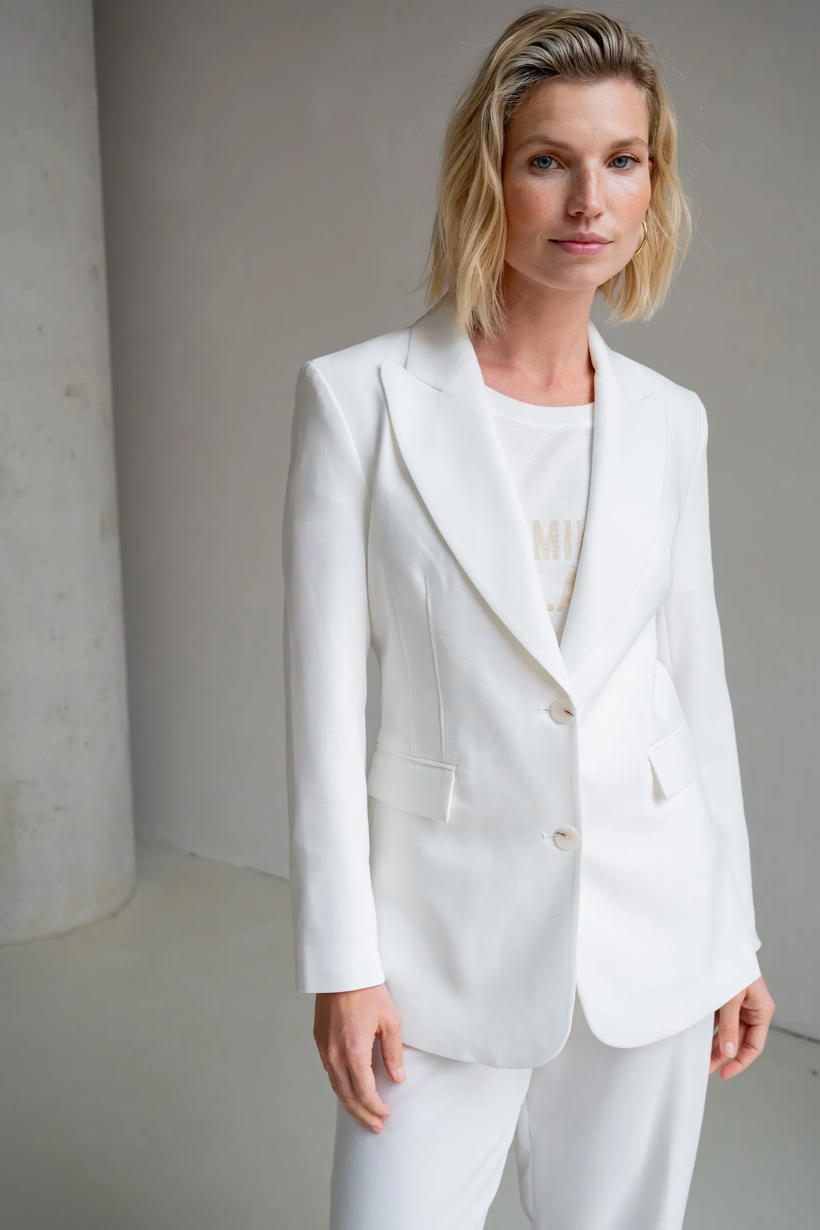 BLAZER (S25N1573) ECRU