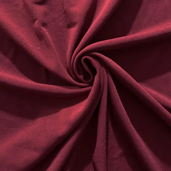 Brick Red ITY Jersey Knit Fabric