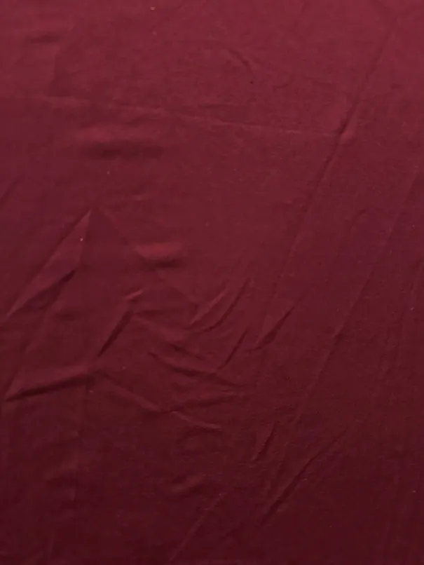 Brick Red ITY Jersey Knit Fabric