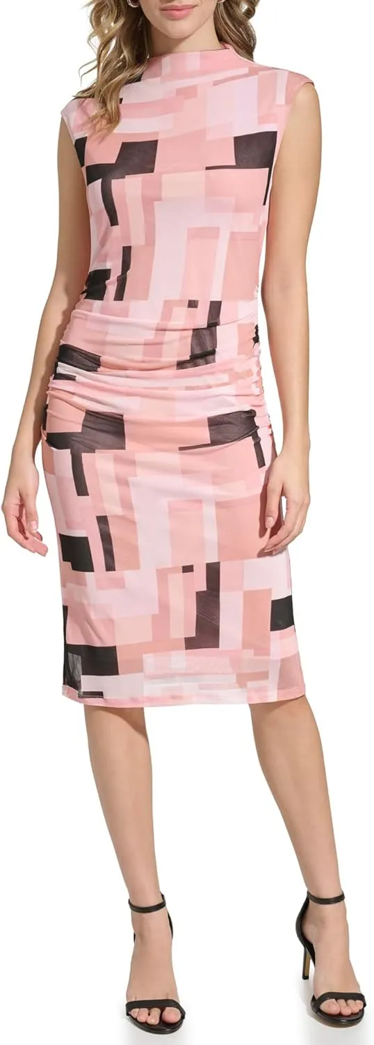 Calvin Klein Women's Mesh Dress