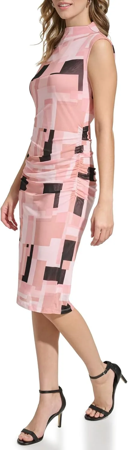 Calvin Klein Women's Mesh Dress