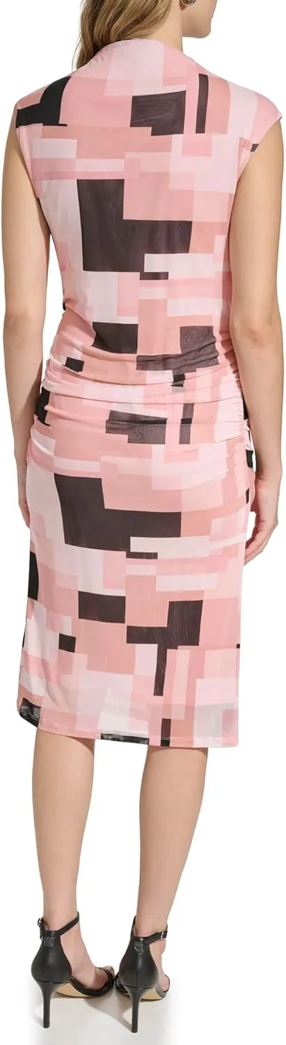 Calvin Klein Women's Mesh Dress