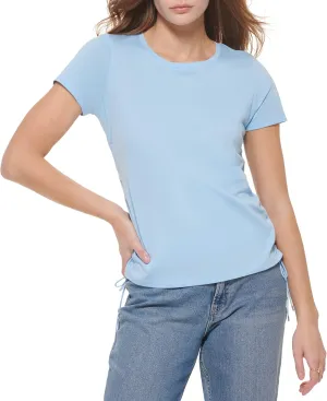 Calvin Klein Women's Sportswear Everyday Cotton Span Jersey Logo T-Shirt