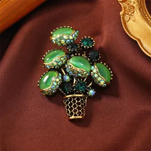 Cansu Embroidery Brooch Pin