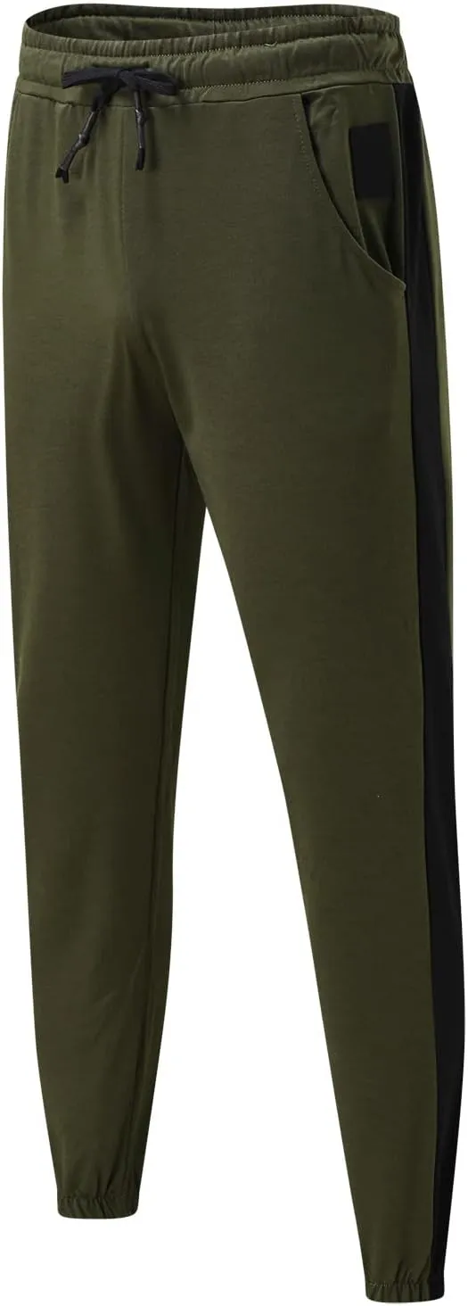 Cargo Pants for Men Big and Tall, Sport Pants Drawstring Sports Trousers Sweatpants for Men Men's Lightweight Jogger