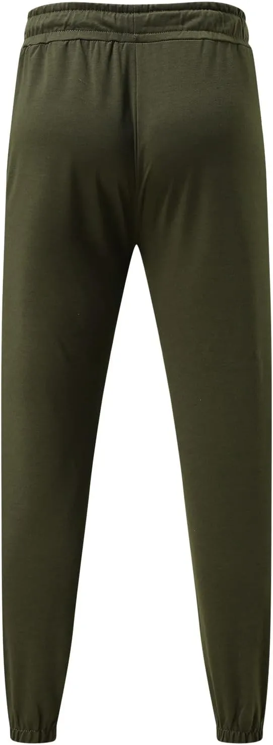 Cargo Pants for Men Big and Tall, Sport Pants Drawstring Sports Trousers Sweatpants for Men Men's Lightweight Jogger
