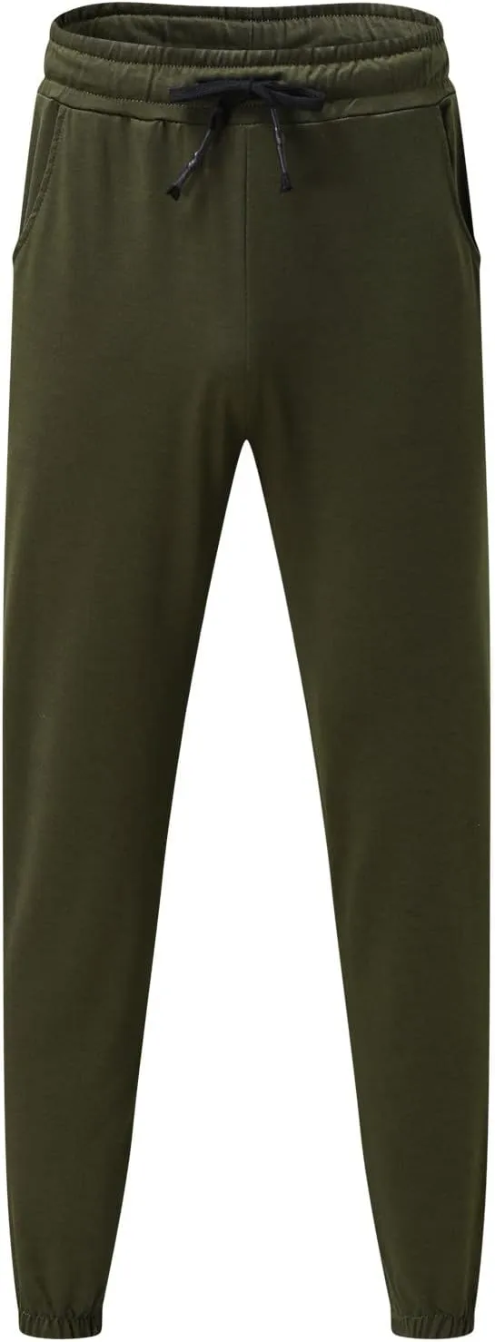 Cargo Pants for Men Big and Tall, Sport Pants Drawstring Sports Trousers Sweatpants for Men Men's Lightweight Jogger