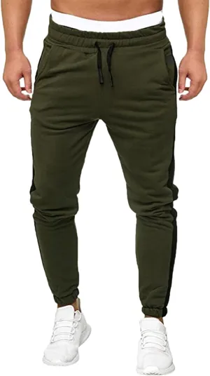 Cargo Pants for Men Big and Tall, Sport Pants Drawstring Sports Trousers Sweatpants for Men Men's Lightweight Jogger