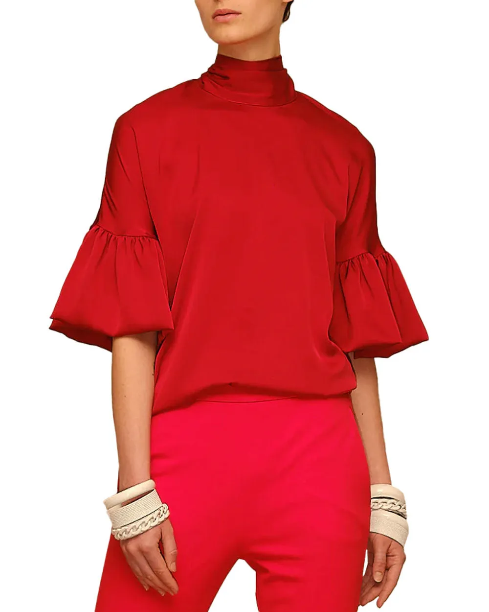 Carmin Youla Top
