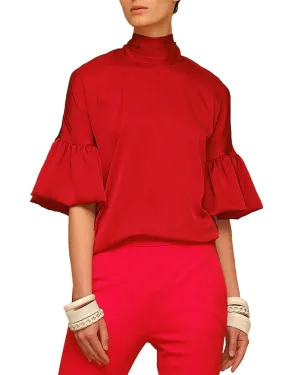 Carmin Youla Top