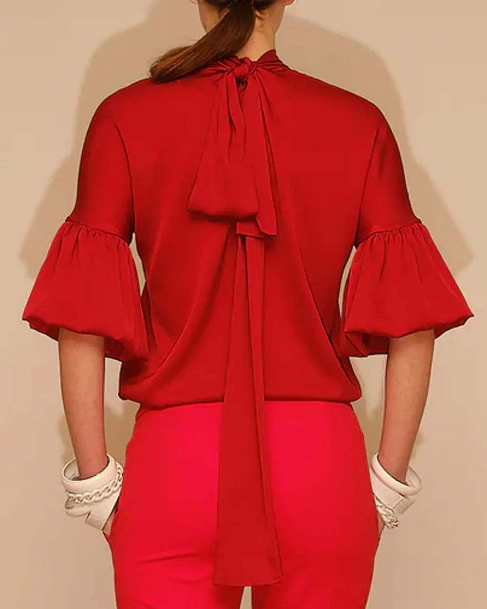 Carmin Youla Top