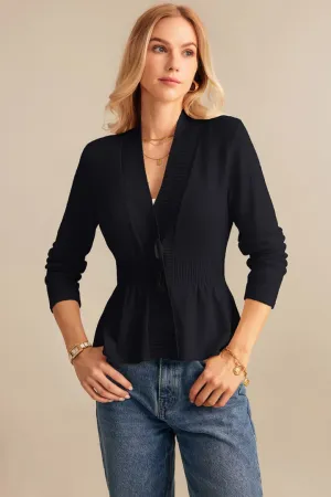 Casual Button Down Open Front Sweater Cardigan