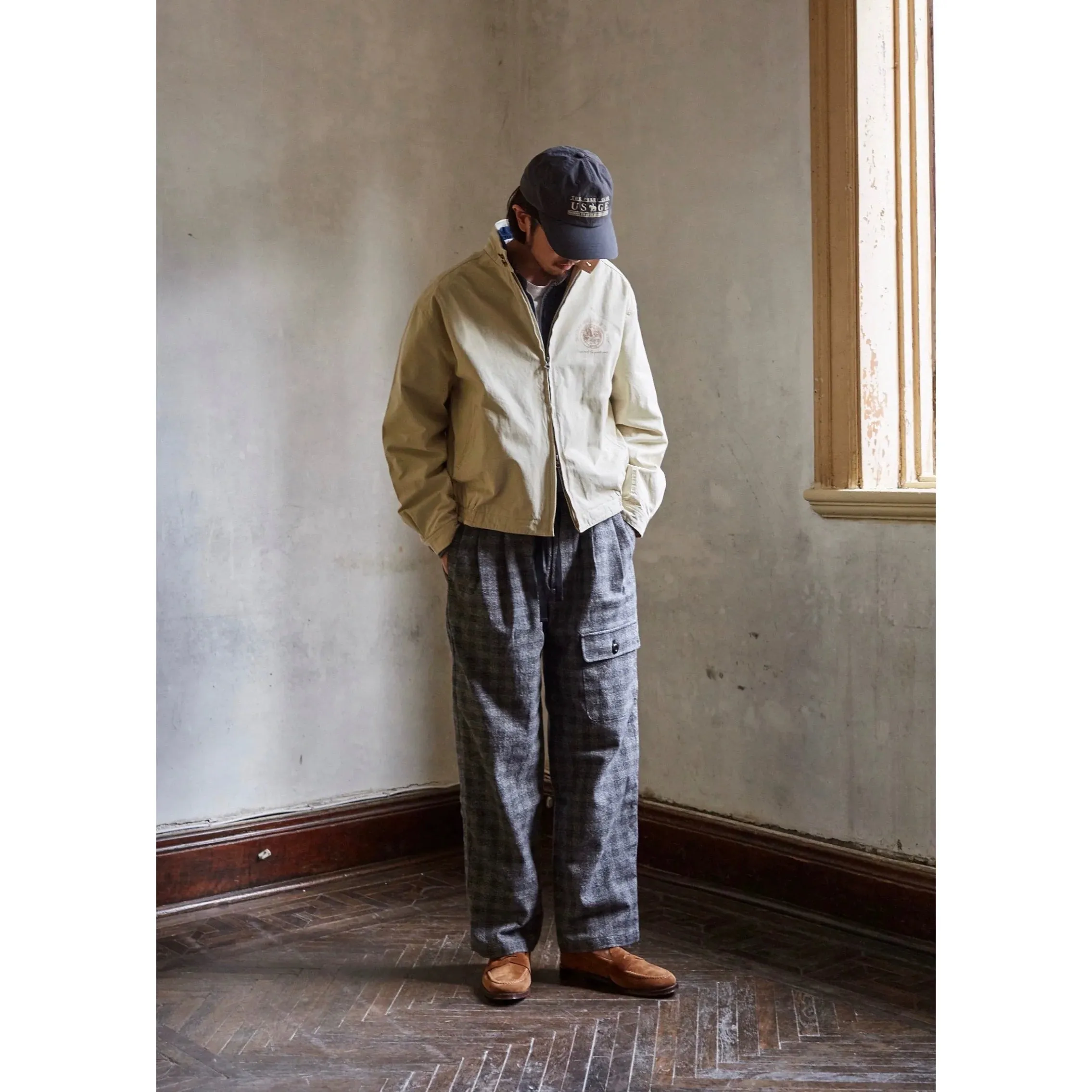 Checked Easy Trousers