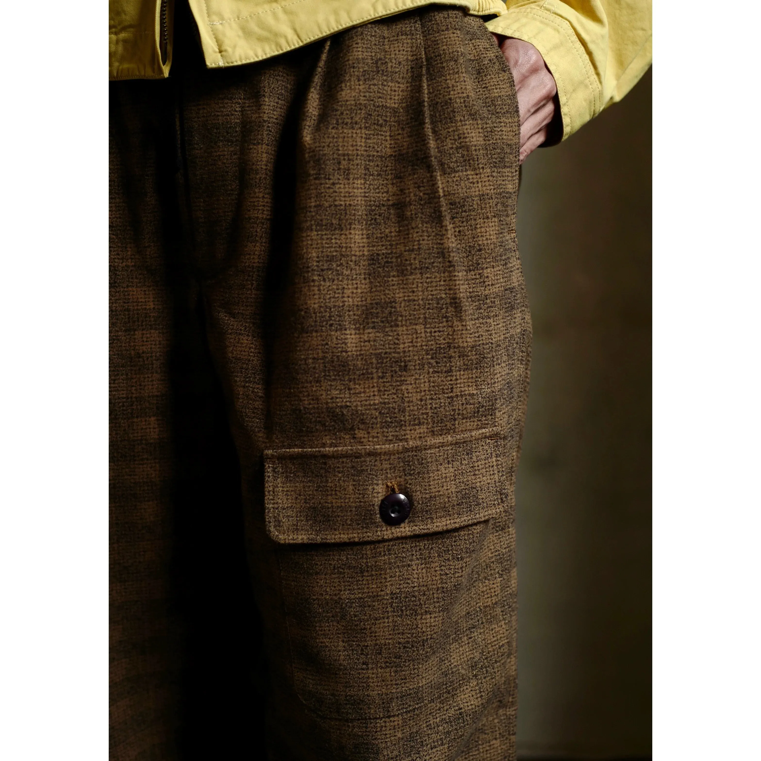 Checked Easy Trousers