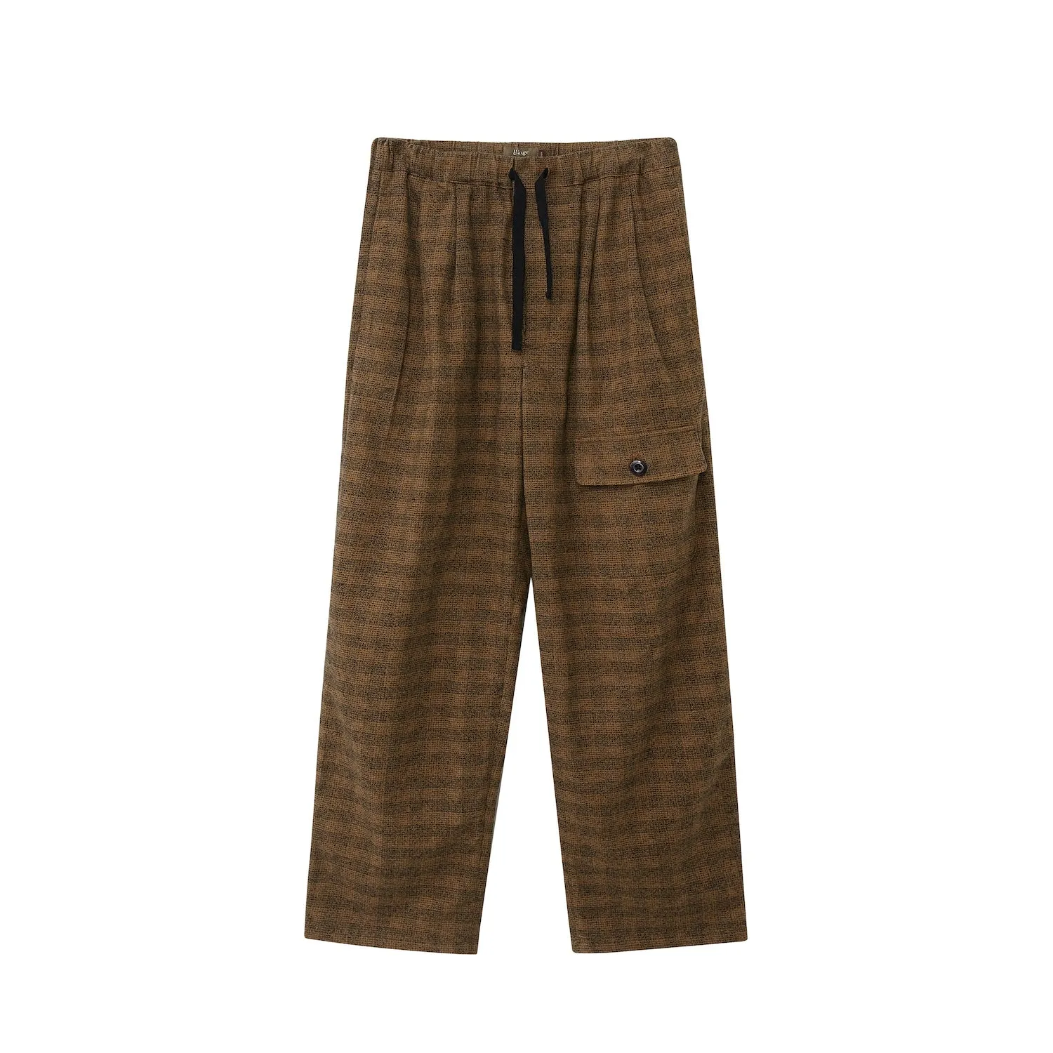 Checked Easy Trousers