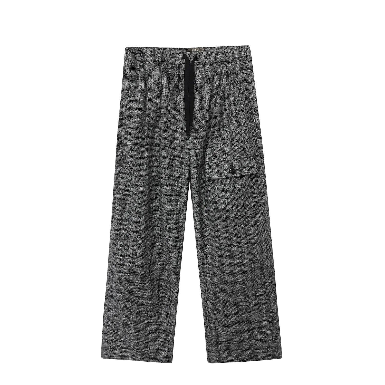 Checked Easy Trousers