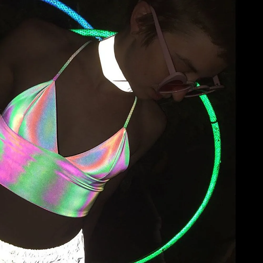 Color Changing Deep V Shape Versatile Vest