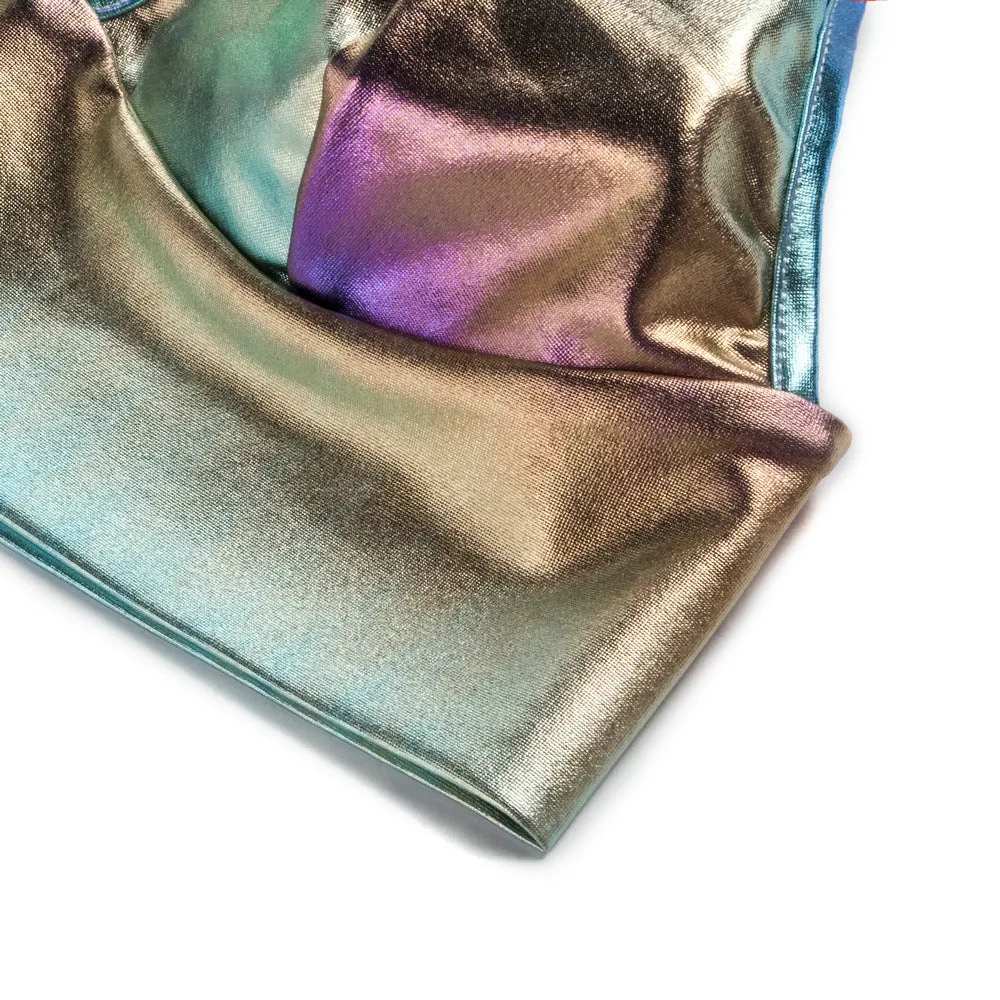 Color Changing Deep V Shape Versatile Vest