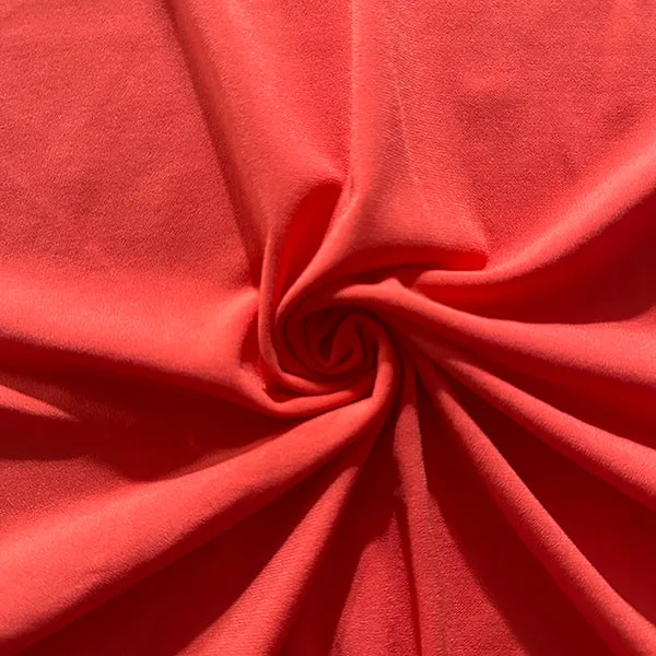 Coral Sea ITY Jersey Knit Fabric