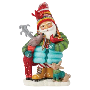 Cozy and Warm Santa