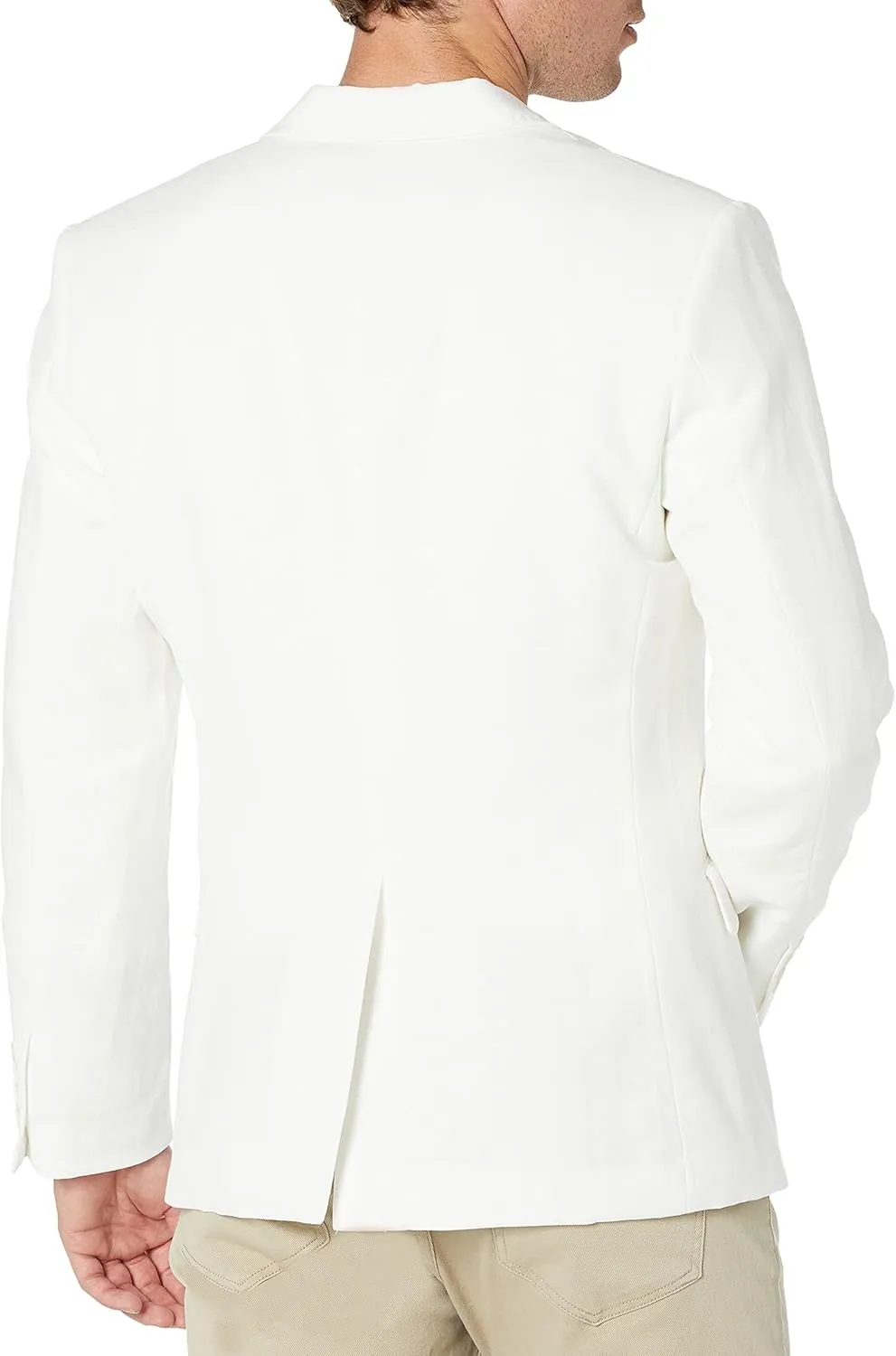 Cubavera Men's Easy Care Linen-Blend Jacket