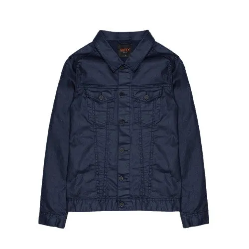 Cutty - Wade Denim Jacket Navy