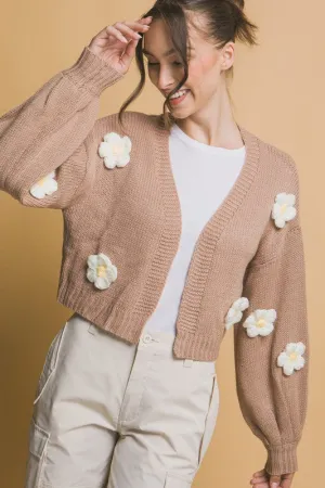 Daisy Cardigan