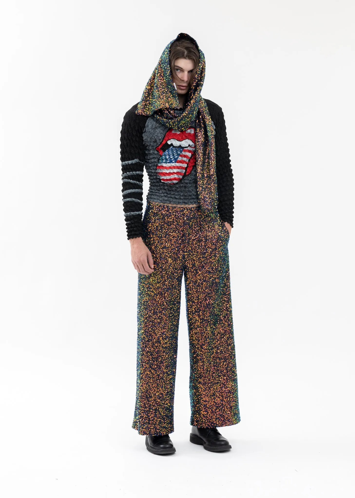 DISCO BAGGY EASY PANTS