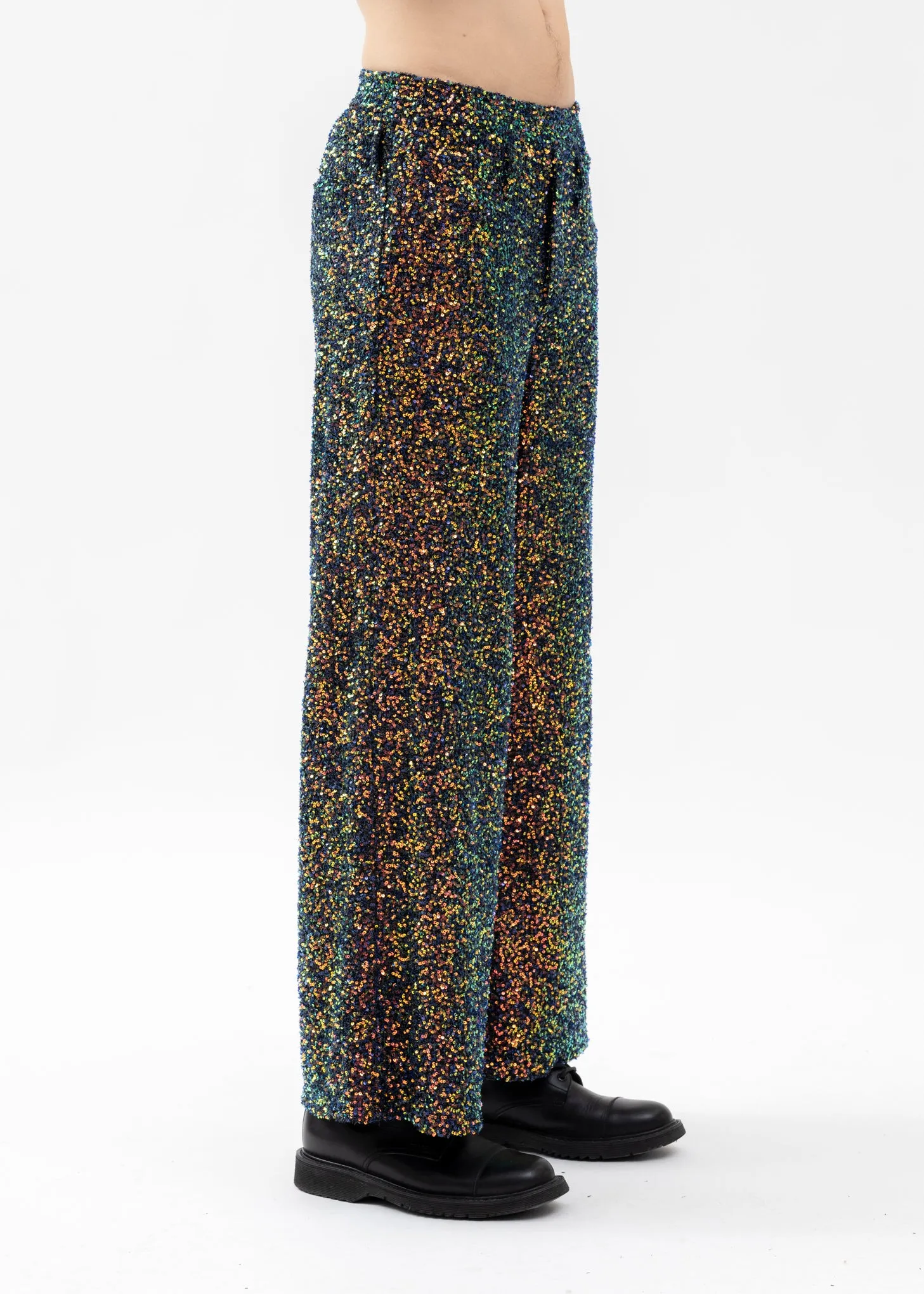 DISCO BAGGY EASY PANTS